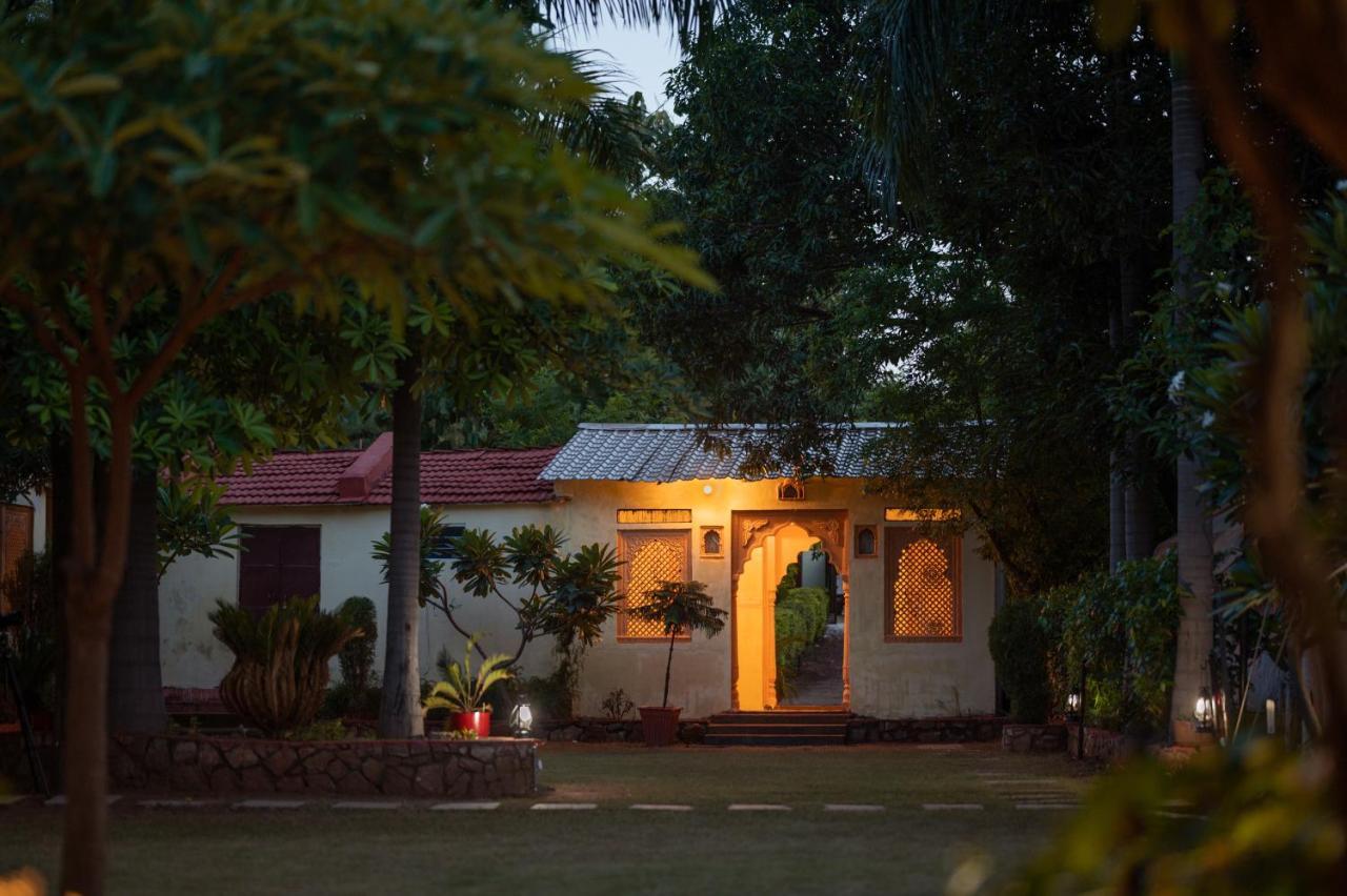 Ranthambore Tiger Resort Sawai Madhopur Zewnętrze zdjęcie