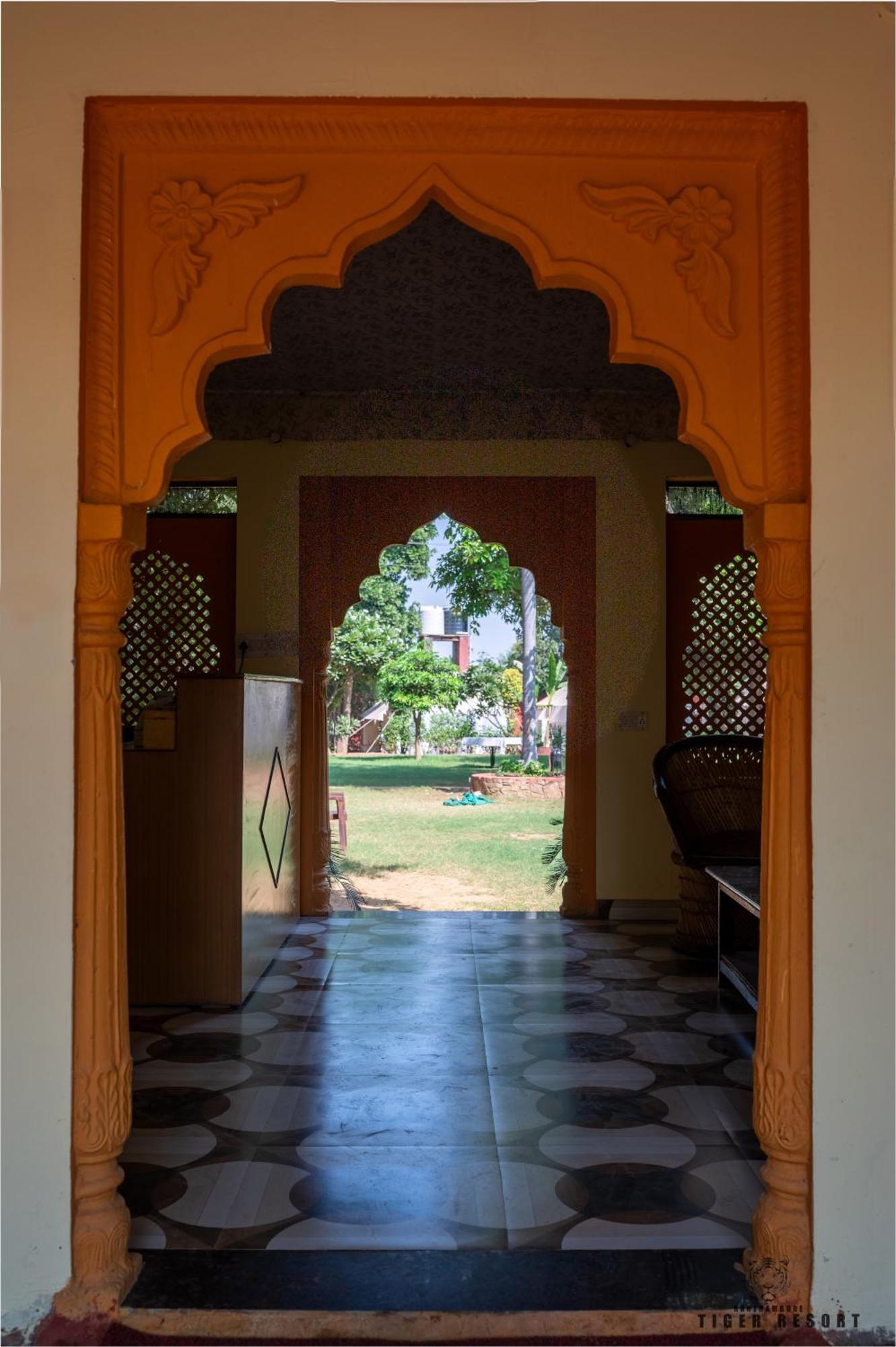 Ranthambore Tiger Resort Sawai Madhopur Zewnętrze zdjęcie