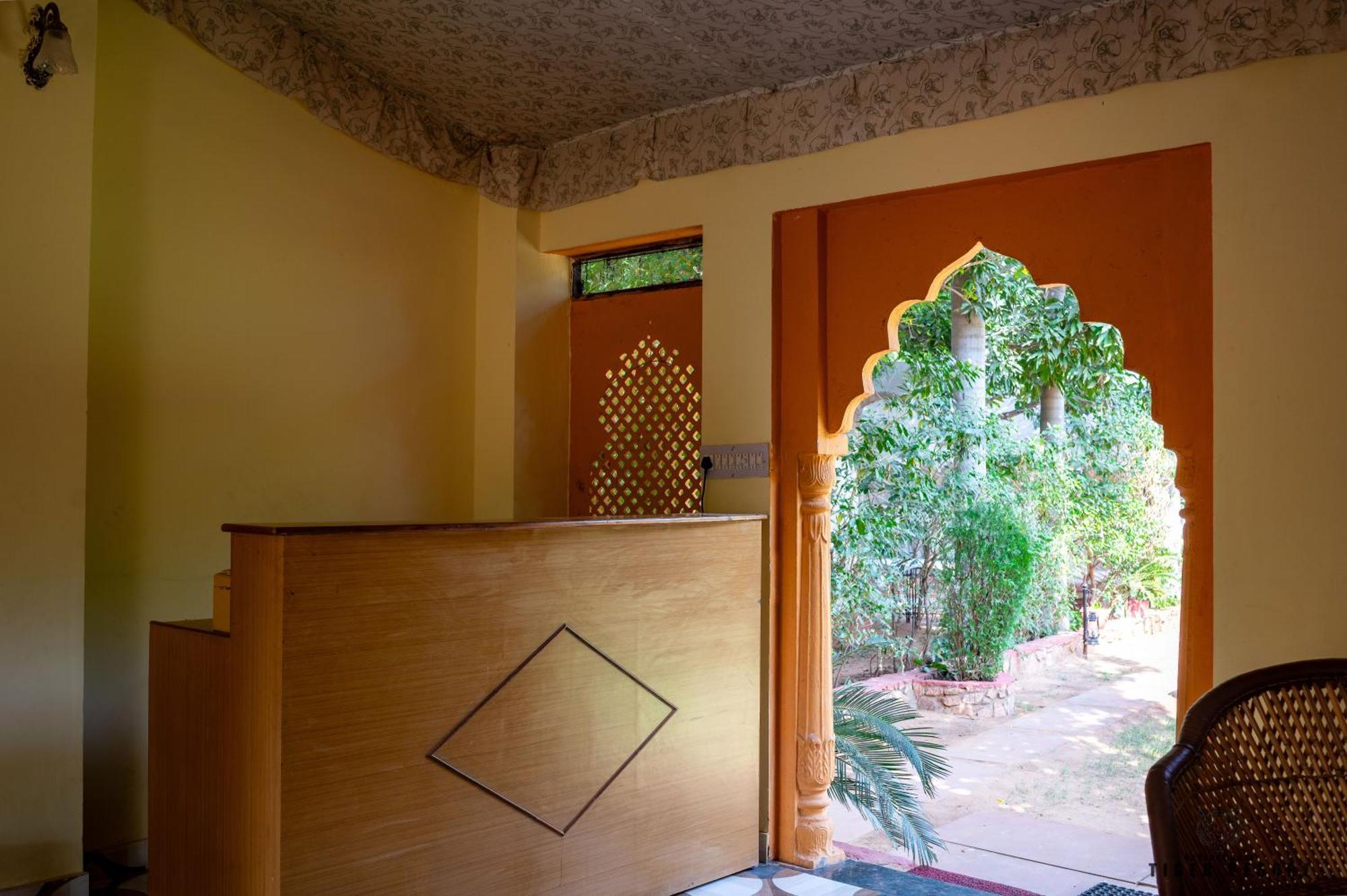 Ranthambore Tiger Resort Sawai Madhopur Zewnętrze zdjęcie