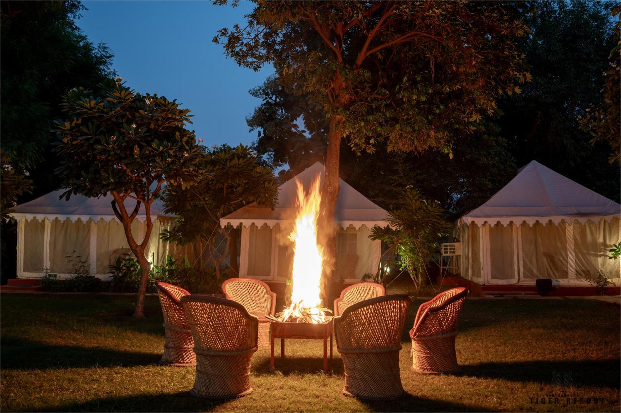 Ranthambore Tiger Resort Sawai Madhopur Zewnętrze zdjęcie