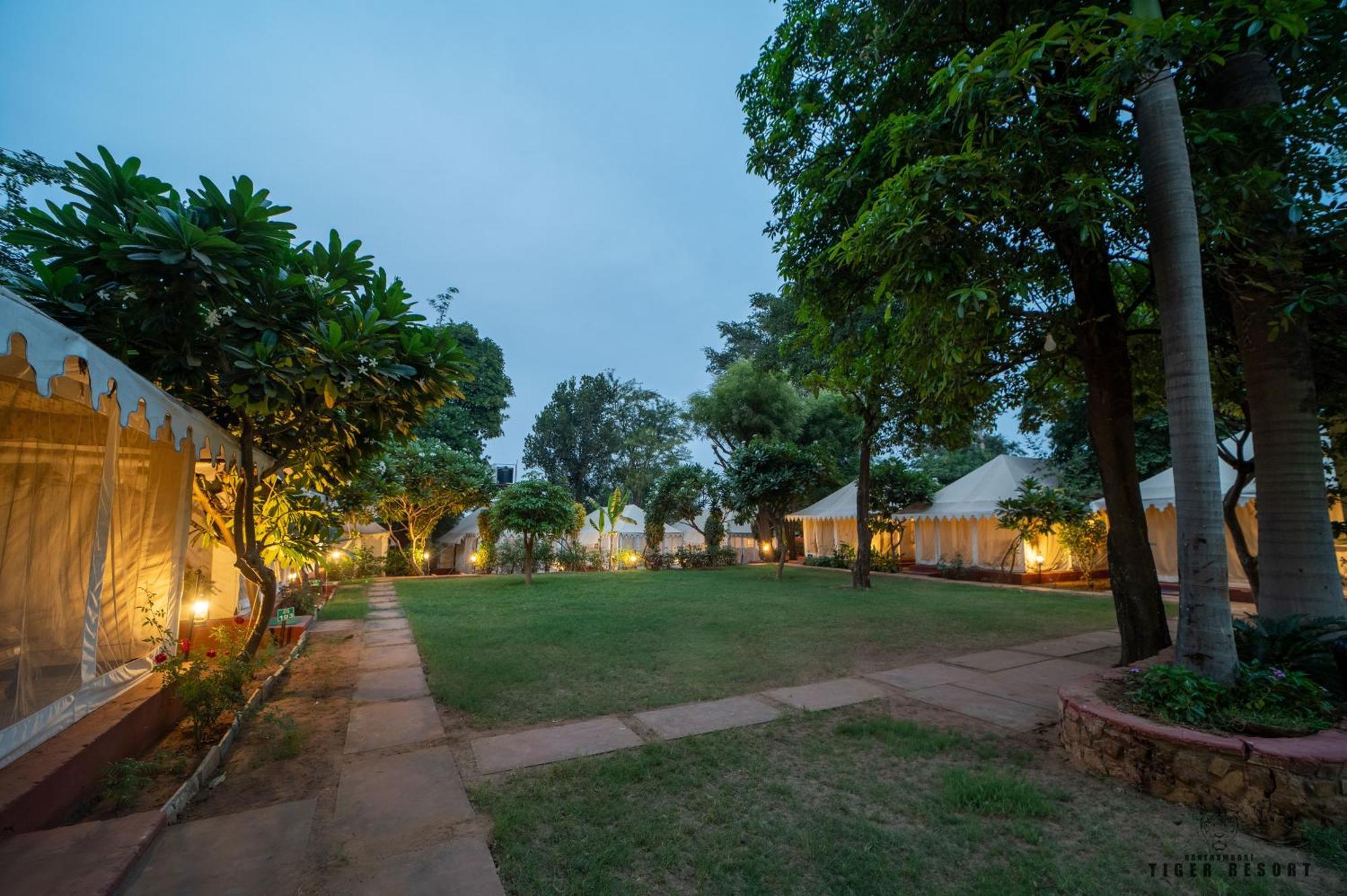 Ranthambore Tiger Resort Sawai Madhopur Zewnętrze zdjęcie