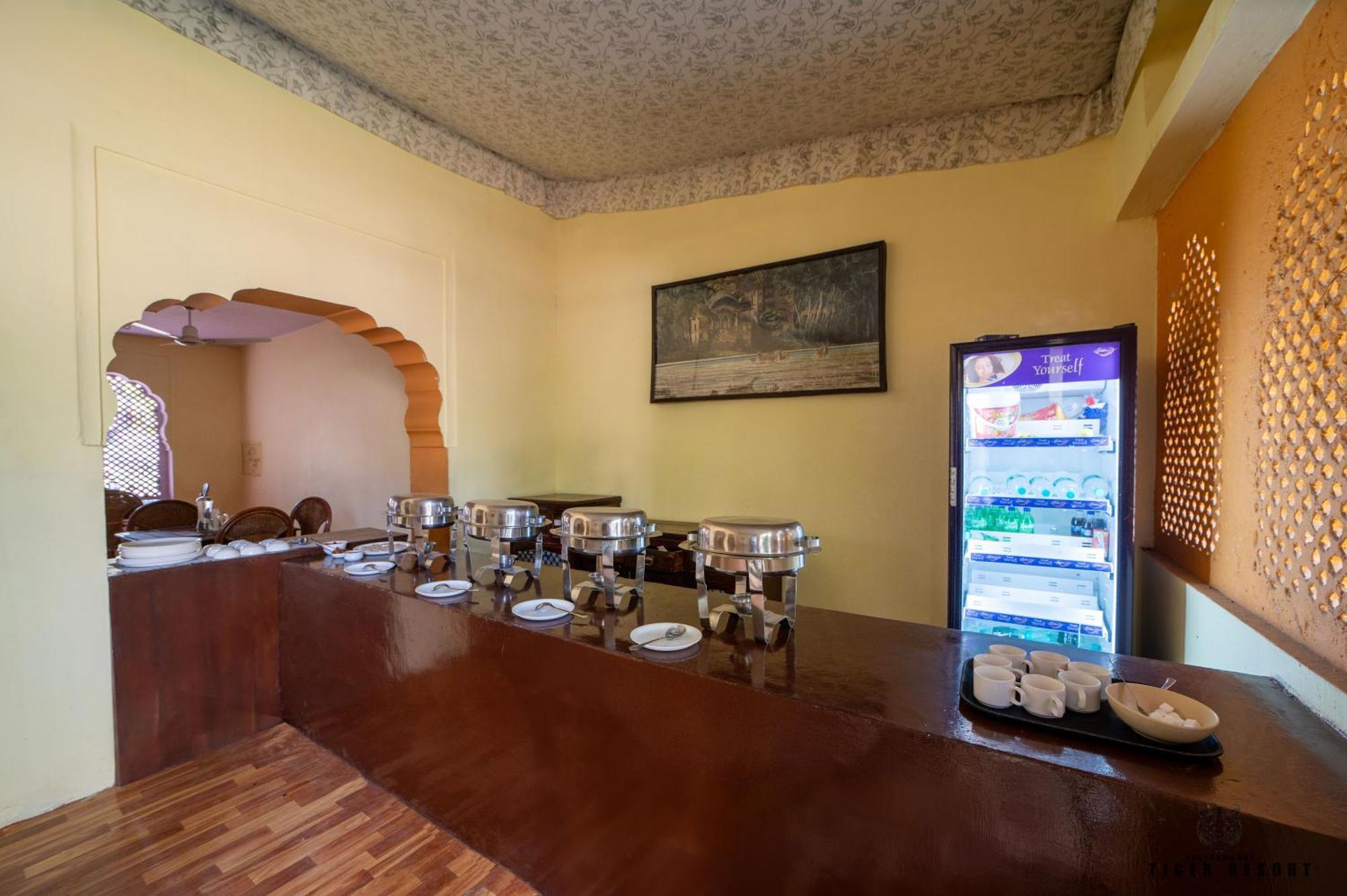 Ranthambore Tiger Resort Sawai Madhopur Zewnętrze zdjęcie