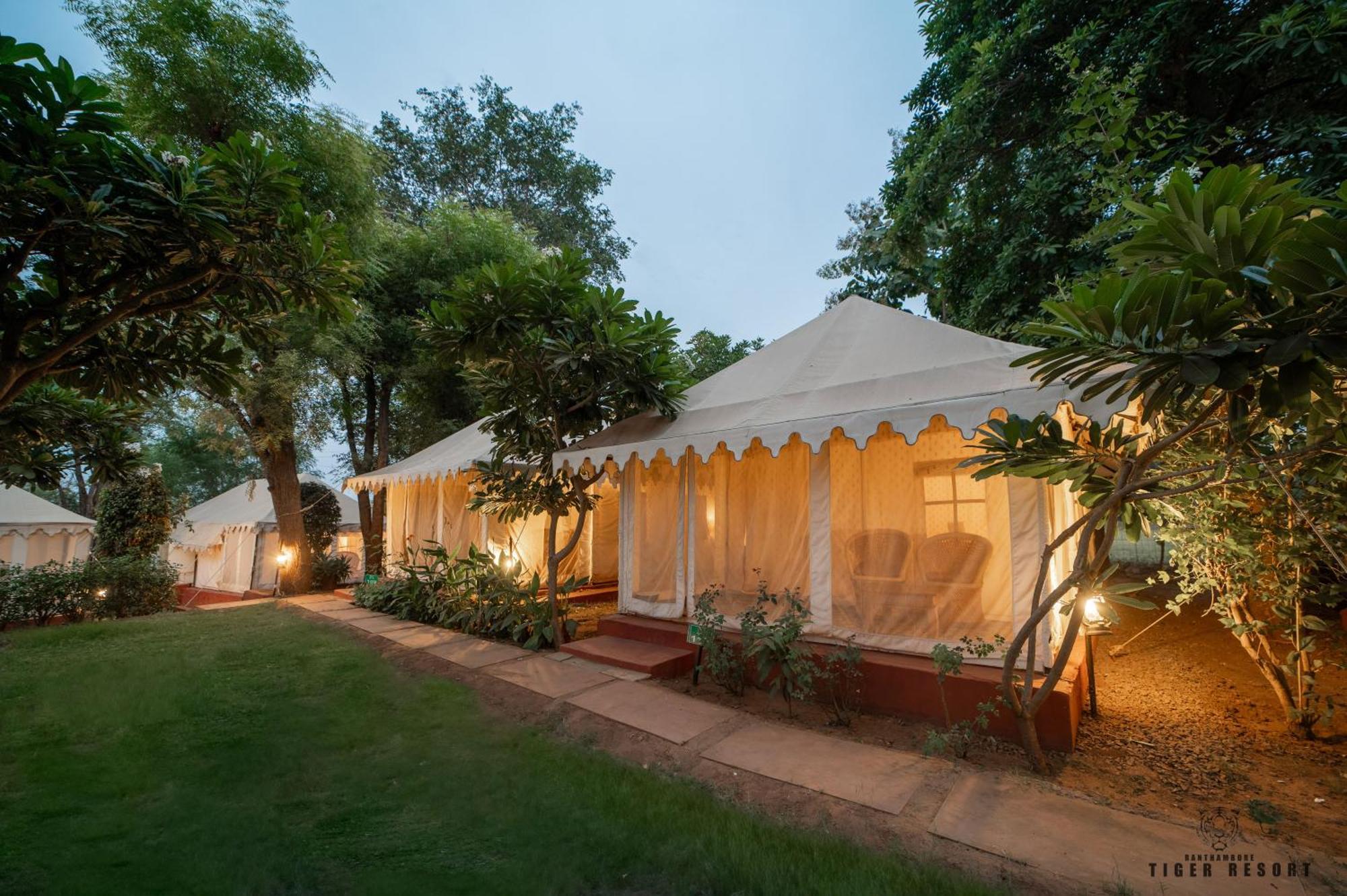 Ranthambore Tiger Resort Sawai Madhopur Zewnętrze zdjęcie