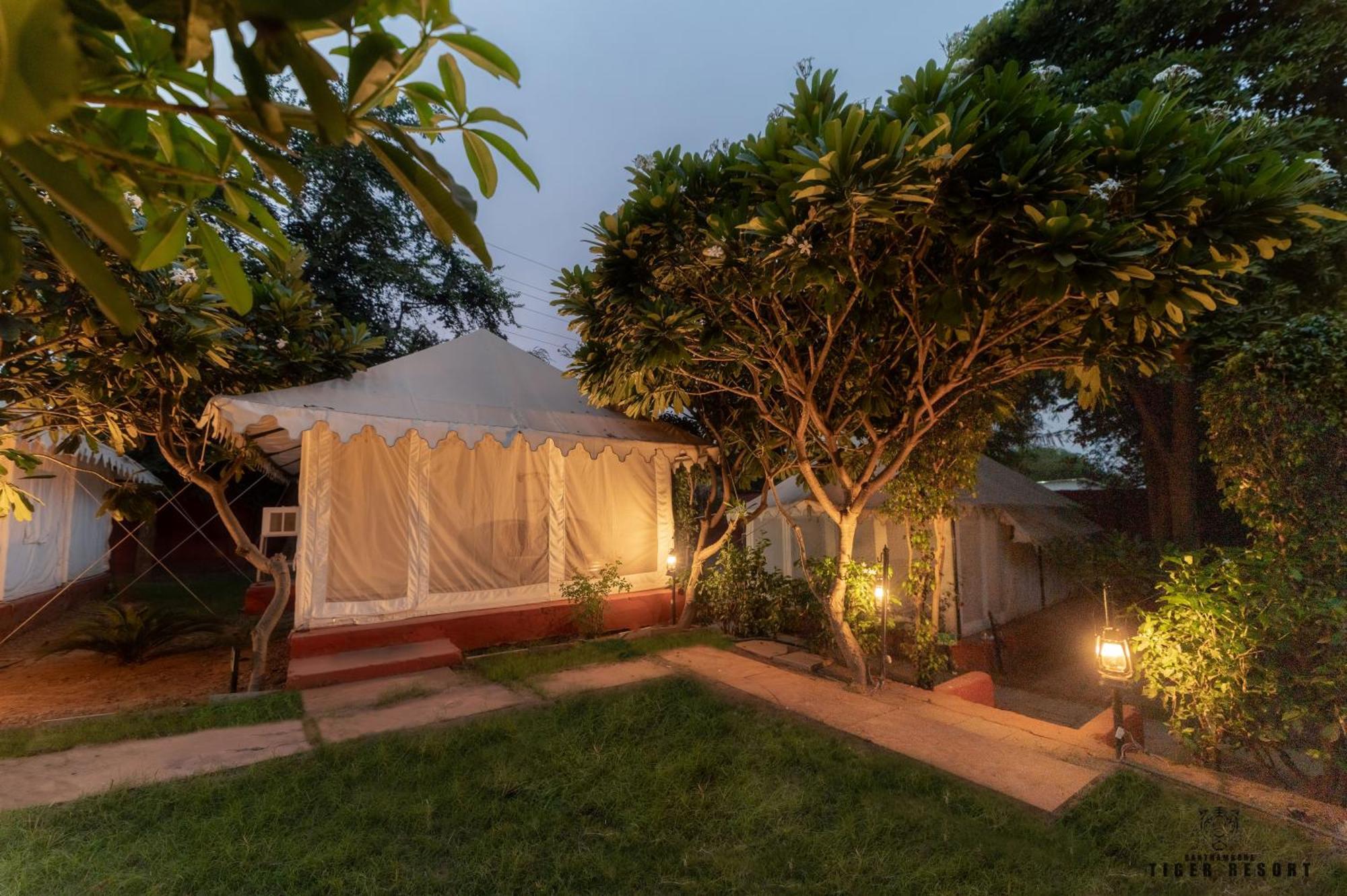 Ranthambore Tiger Resort Sawai Madhopur Zewnętrze zdjęcie