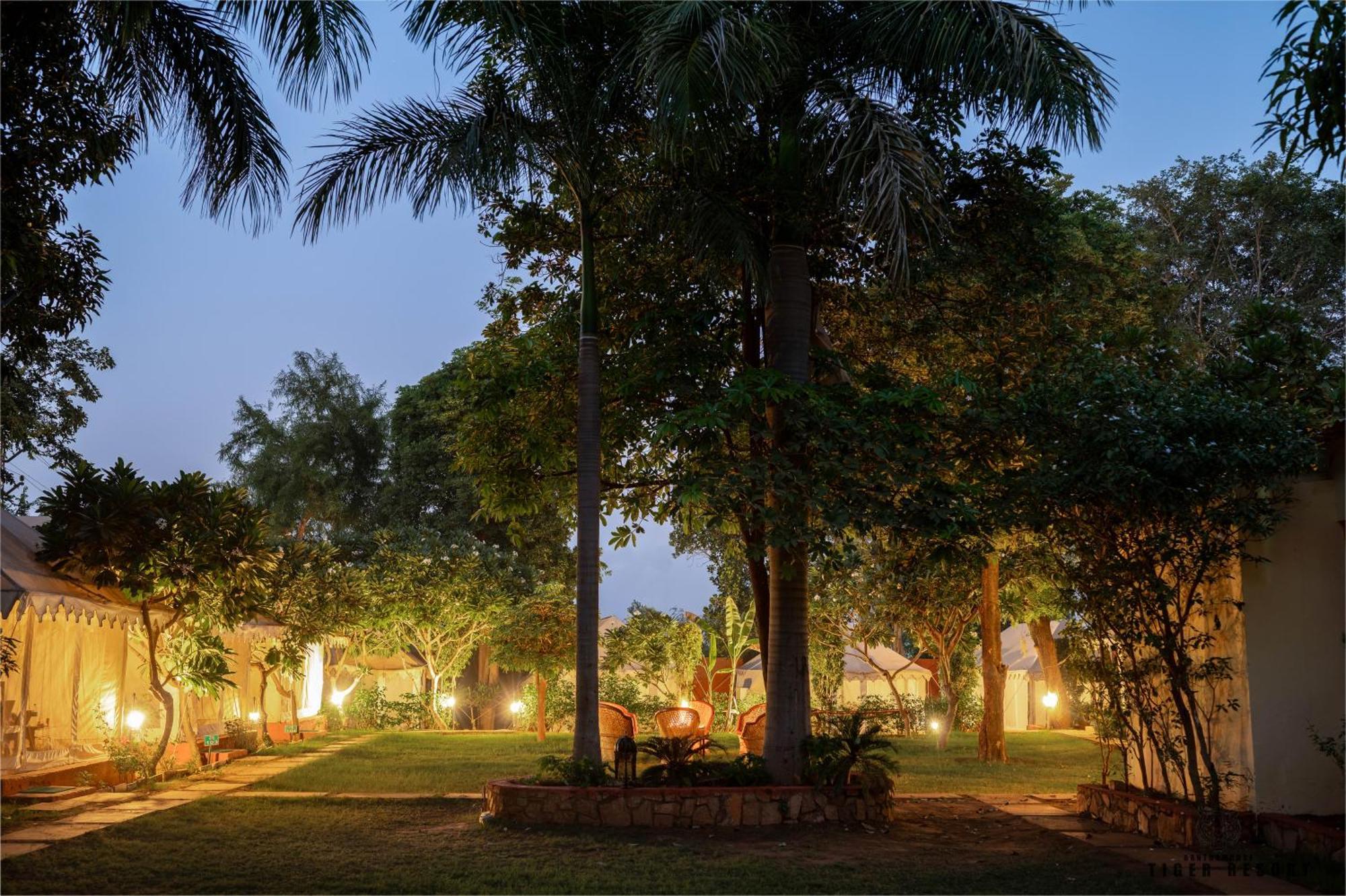Ranthambore Tiger Resort Sawai Madhopur Zewnętrze zdjęcie