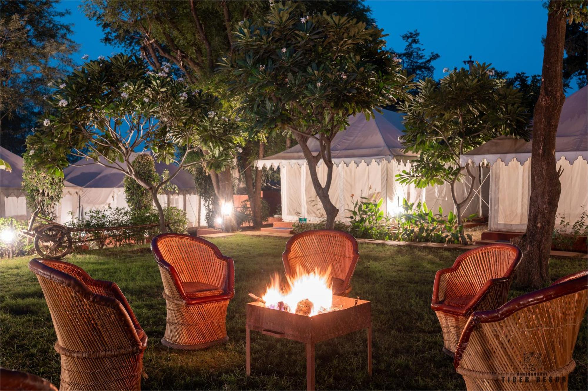 Ranthambore Tiger Resort Sawai Madhopur Zewnętrze zdjęcie