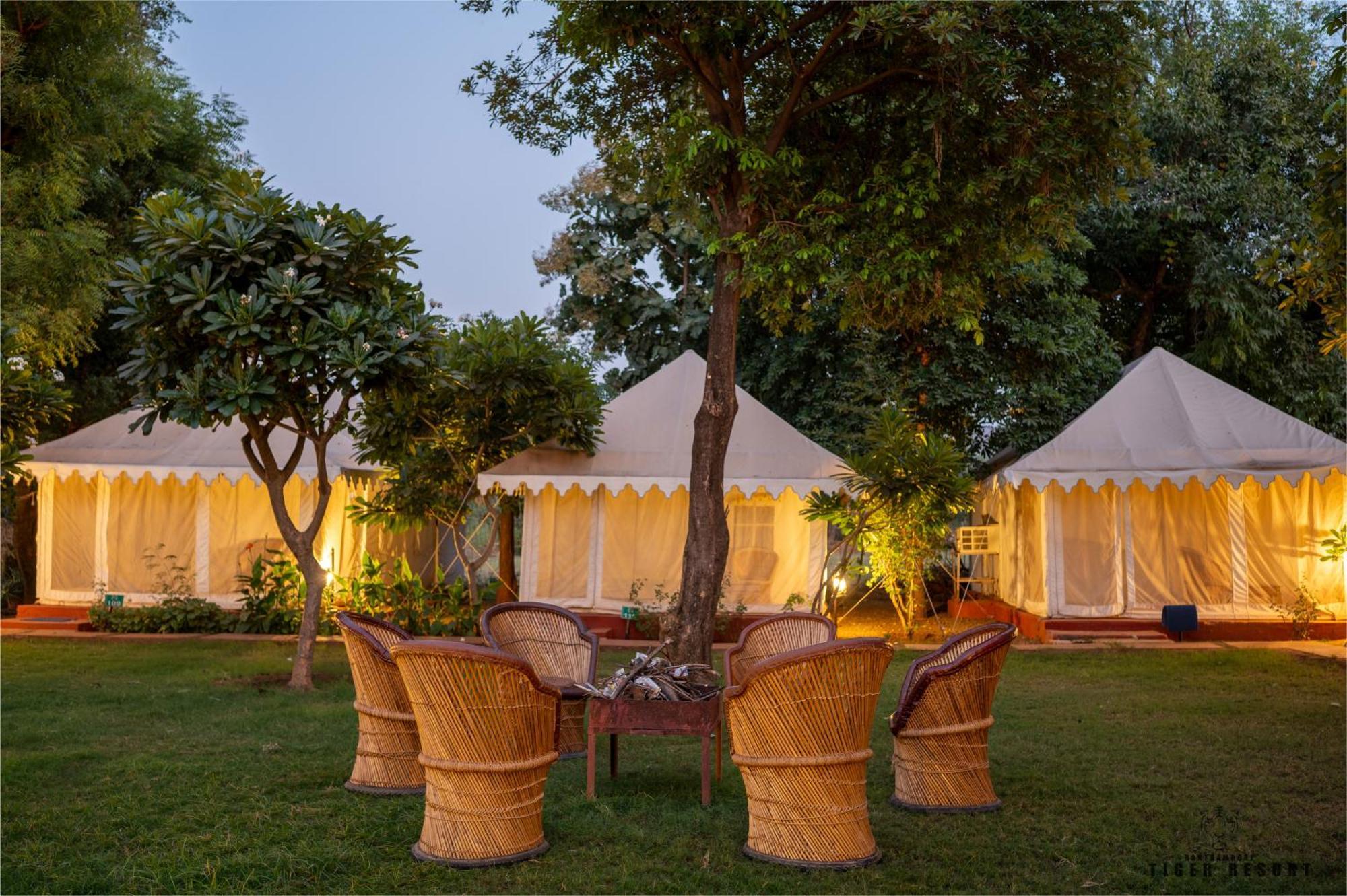 Ranthambore Tiger Resort Sawai Madhopur Zewnętrze zdjęcie