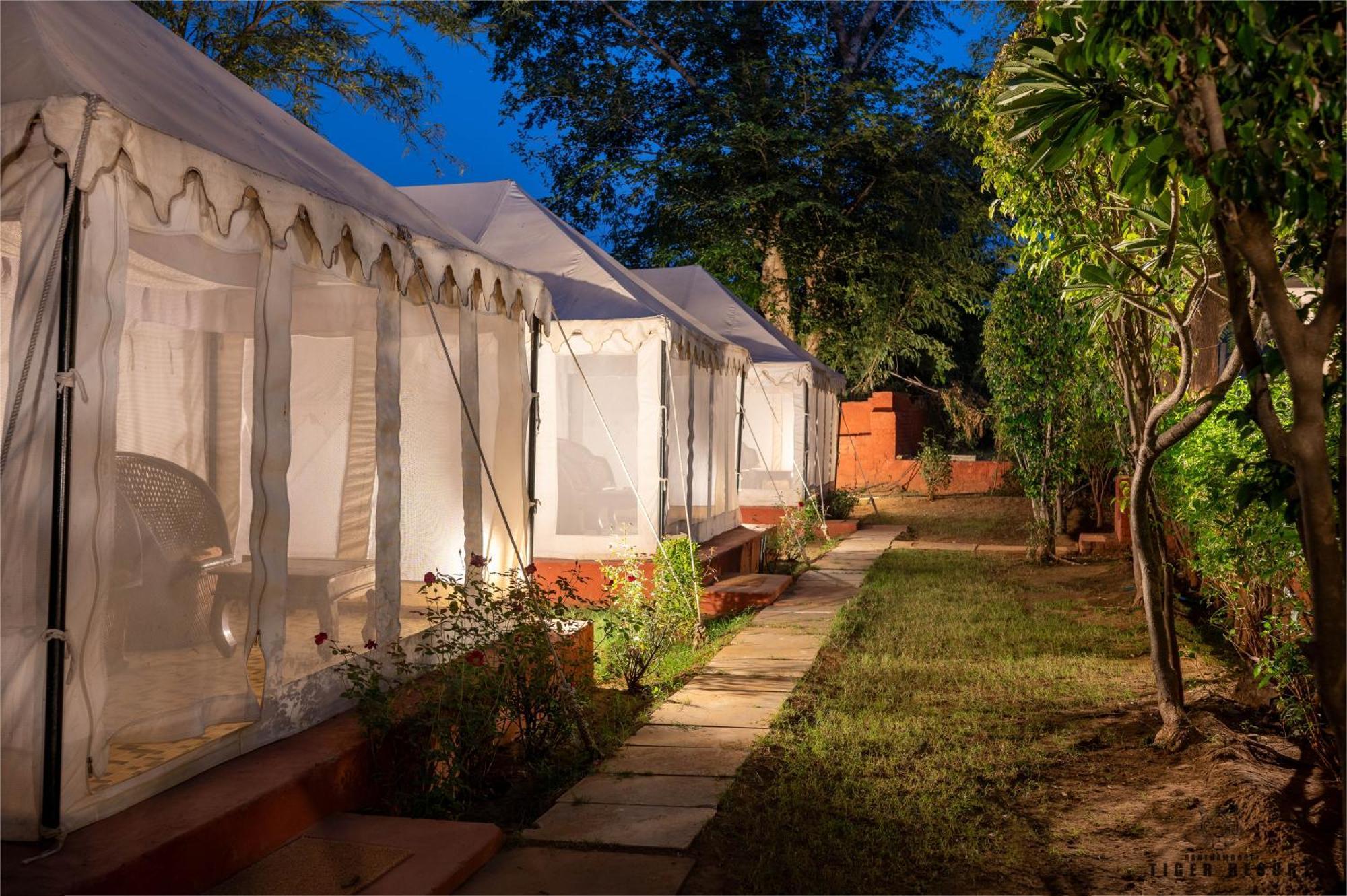 Ranthambore Tiger Resort Sawai Madhopur Pokój zdjęcie