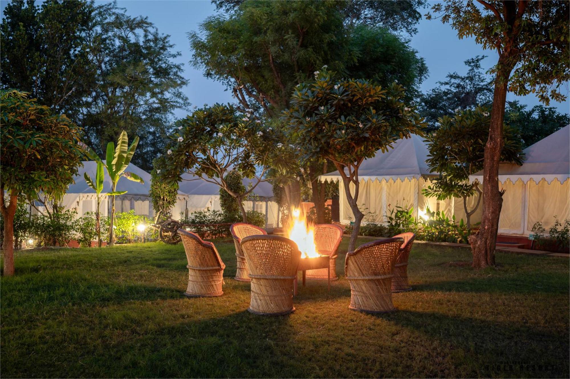 Ranthambore Tiger Resort Sawai Madhopur Zewnętrze zdjęcie