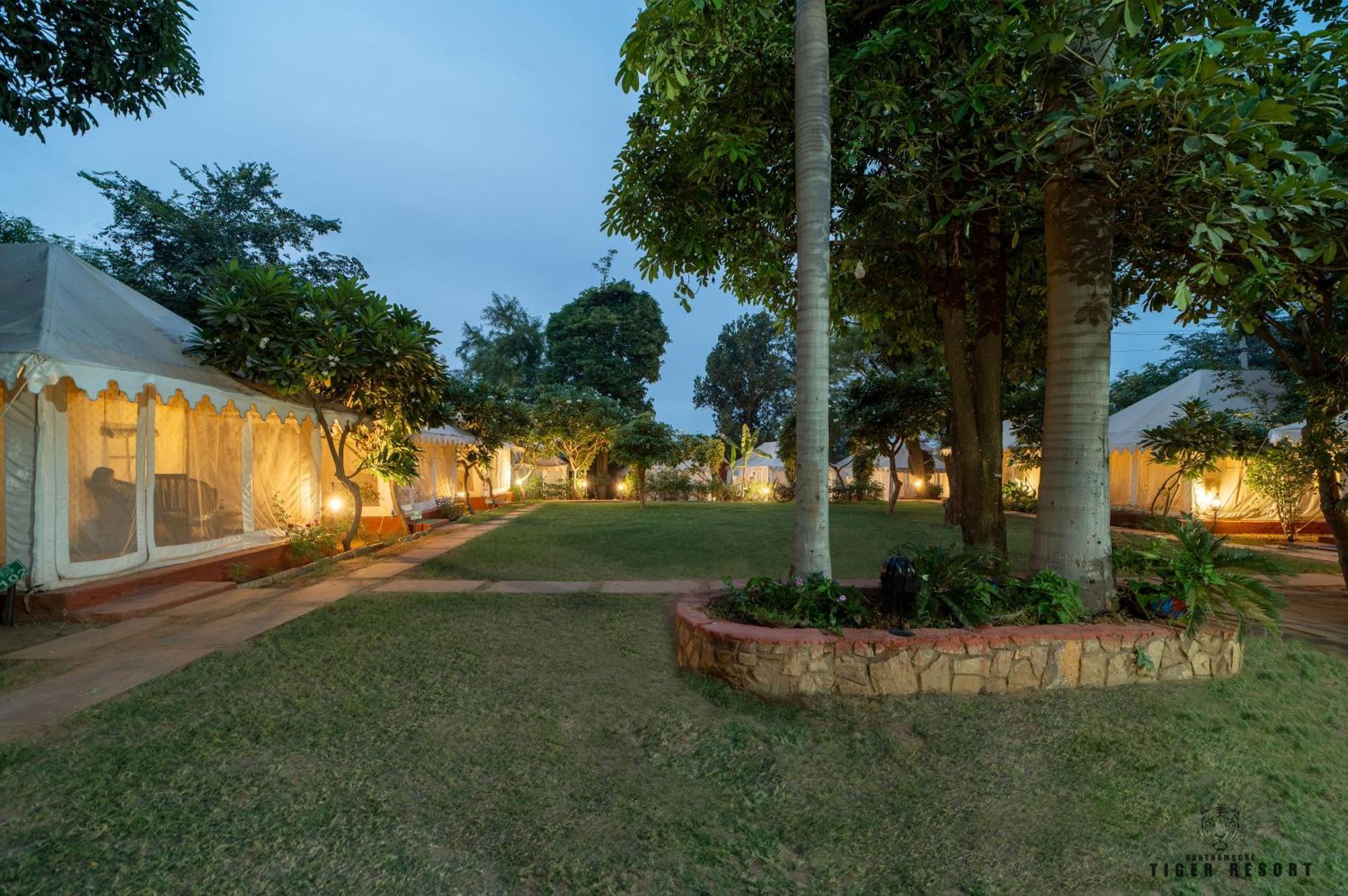 Ranthambore Tiger Resort Sawai Madhopur Zewnętrze zdjęcie