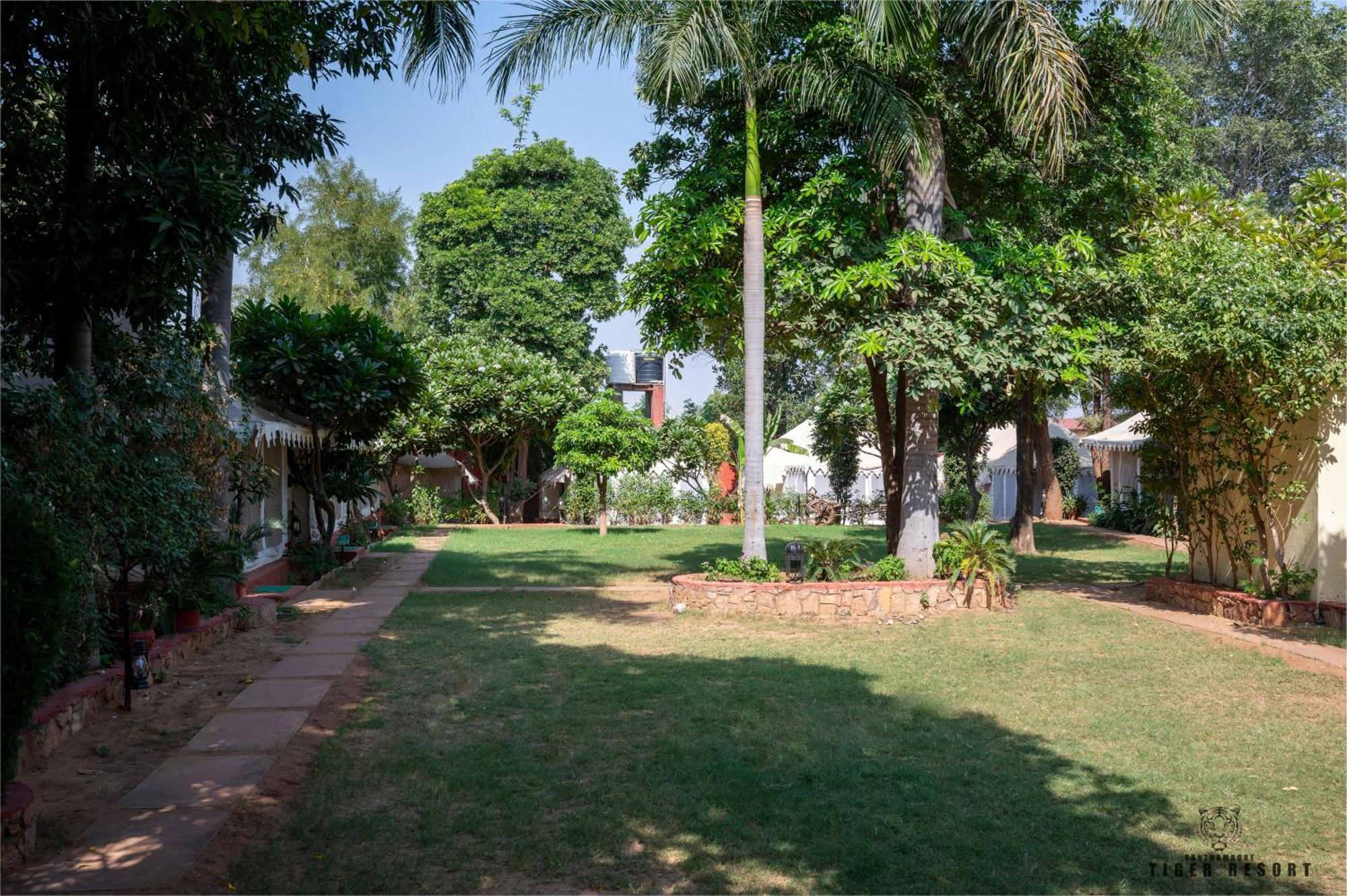 Ranthambore Tiger Resort Sawai Madhopur Zewnętrze zdjęcie