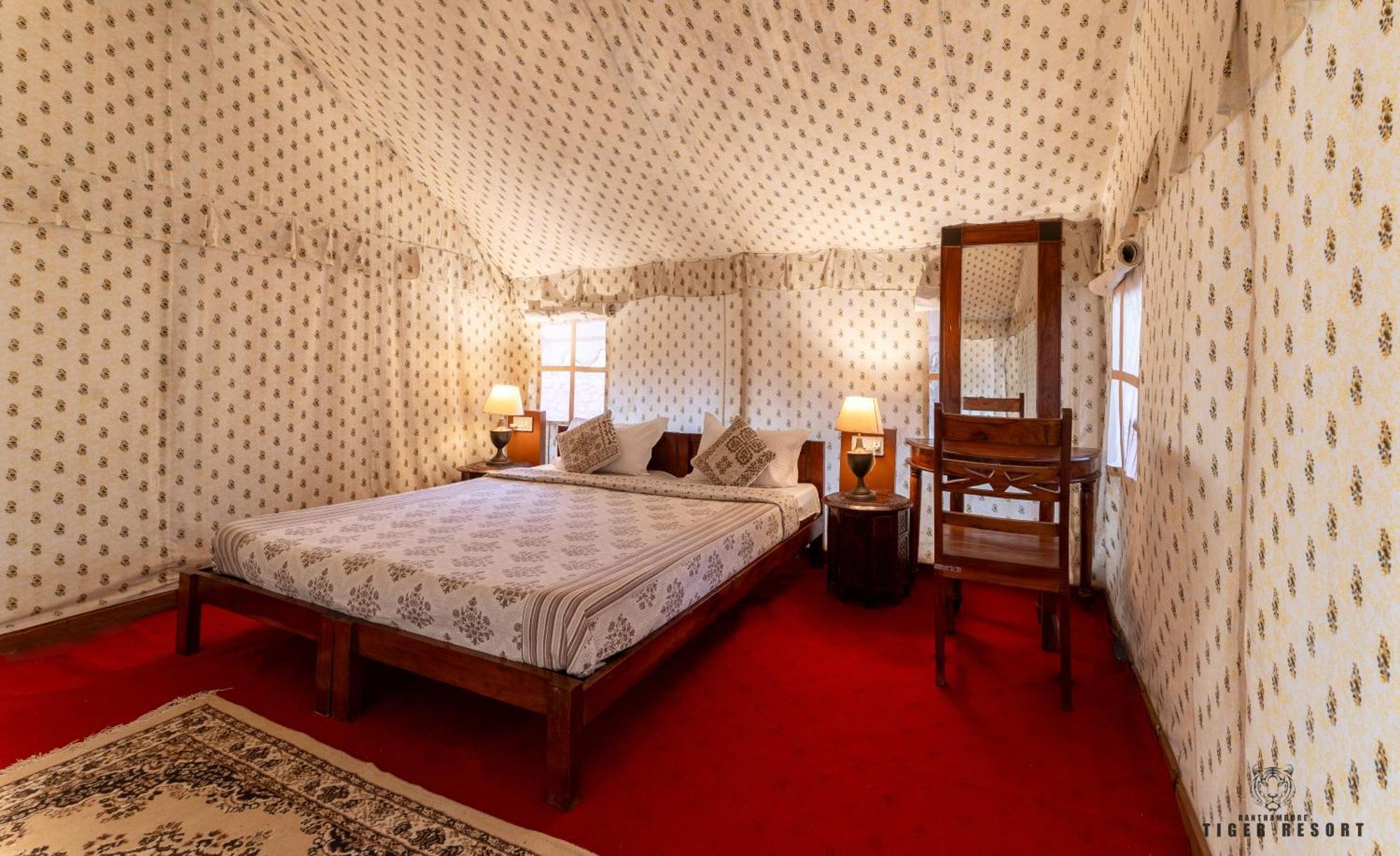 Ranthambore Tiger Resort Sawai Madhopur Pokój zdjęcie
