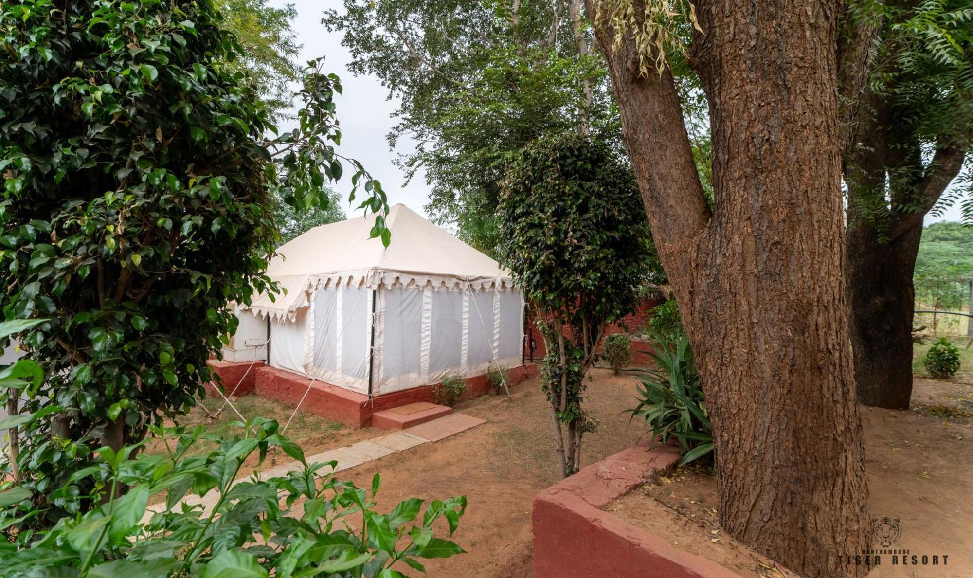 Ranthambore Tiger Resort Sawai Madhopur Pokój zdjęcie